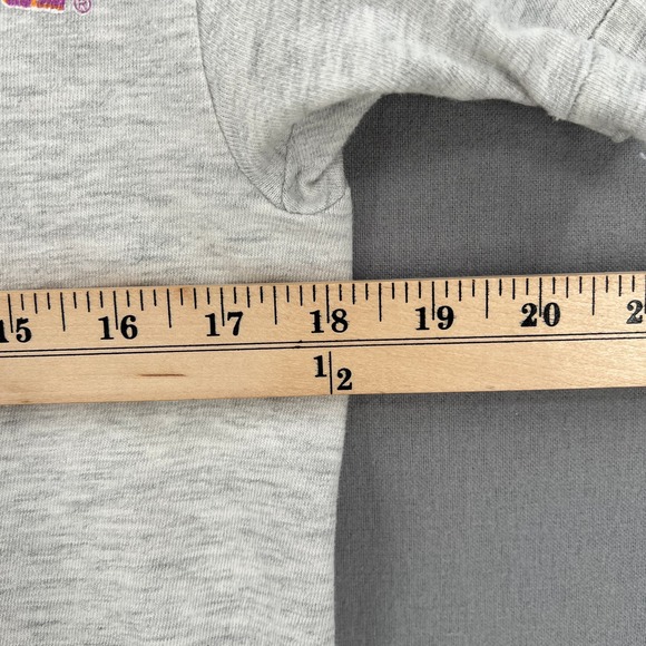 Vintage 90s JIMMY'Z JIMMY Z Surf Skate T-Shirt Mens Medium Gray Single Stitch - Picture 10 of 11